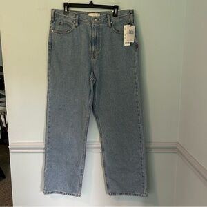 NWT BDG Urban Outfitters Skate Fit Blue Jeans Size 34x30
